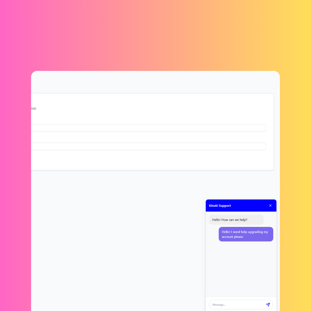 Full width image